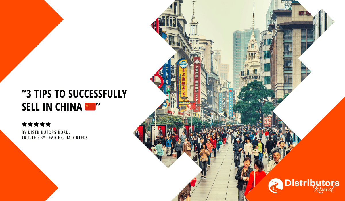 Find distributors in China